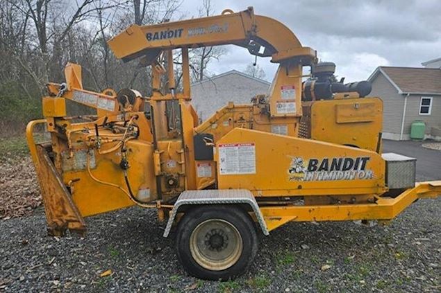 Bandit 1590XP Mobile Wood Chipper